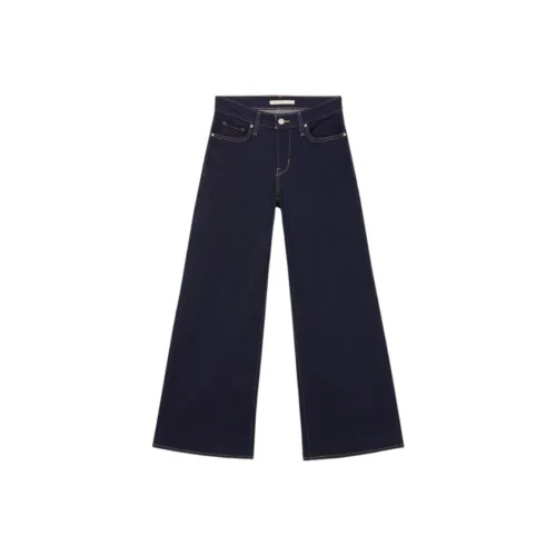 Levis Темный Индиго Женские Джинсы