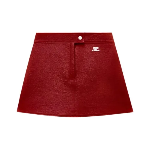 COURREGES Повседневные короткие юбки для женщин