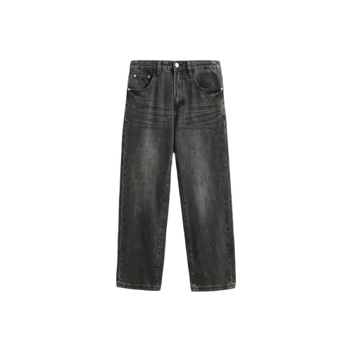 Azvk H2 NB0023H Ink Black Men's Jeans