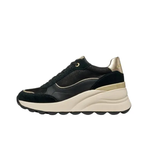 GEOX Spherica Ec13 Low Топ Повседневная обувь Женская Черная