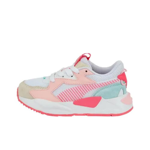 PUMA RS Z Low Топ Kids Lifestyle Shoes Розово-белый Подростки