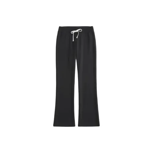 Hollister Черные Женские Повседневные Штаны