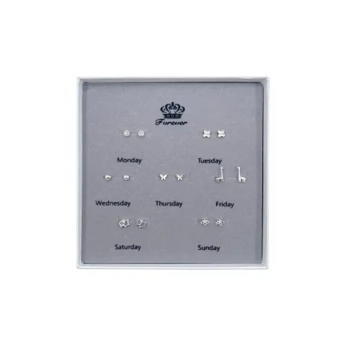 BENNISS Сплав Серьги-гвоздики Унисекс