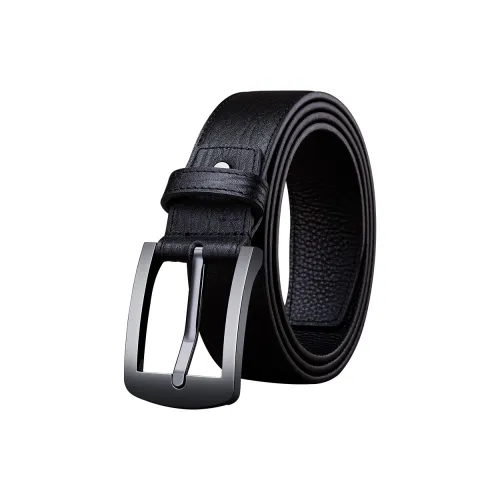 ELLE HOMME Ремни из коровьей кожи для мужчин