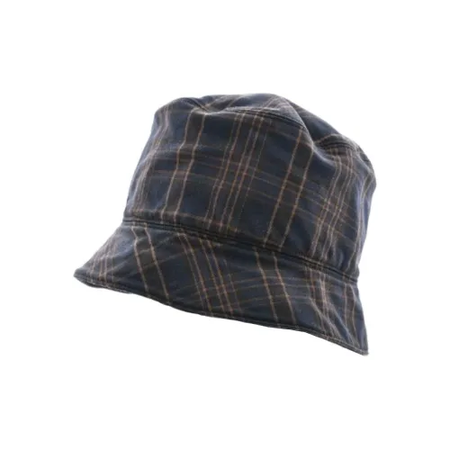 PRADA Нейлон Шляпы ведра Женские Синий