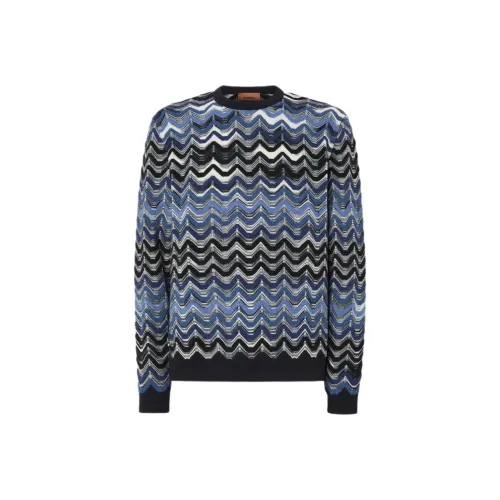MISSONI Мужские Синие Свитера