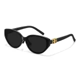 Ярко-черная оправа