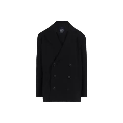 Yohji Yamamoto Черные Женские Куртки