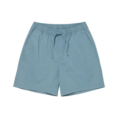 VANS RANGE Light Blue Men's Casual Shorts VANS RANGE Светло-голубые мужские повседневные шорты