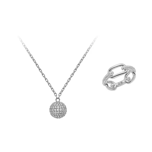 Daniel Wellington Латунь Кольцо и Браслет Унисекс