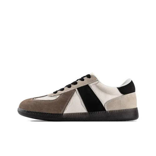 Mr.A Low Топ Немецкие армейские кроссовки Черный