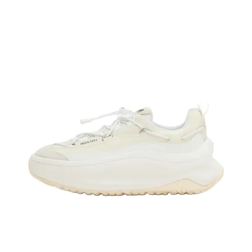 MOON BOOT Низкий топ Повседневная обувь Мужская Белый