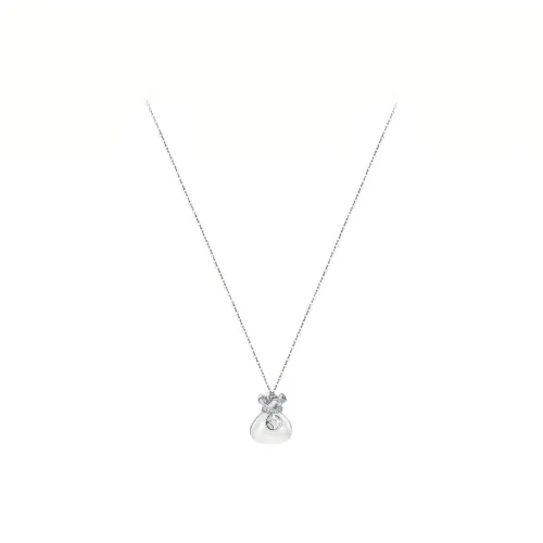 BAIMUMOU Цветное стекло Ожерелье Женское