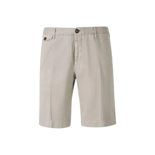 INCOTEX Серые Мужские Повседневные Шорты