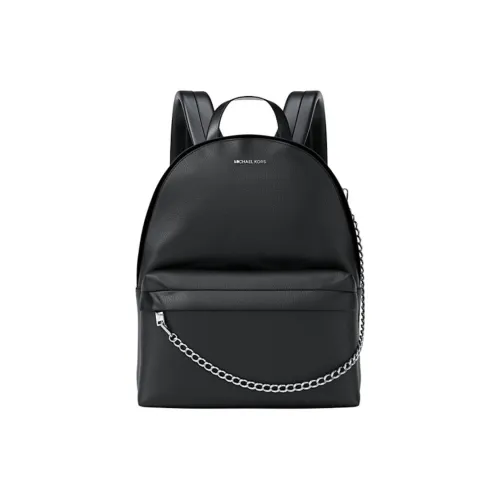 MICHAEL KORS Slater Полиуретан Рюкзак Средний Унисекс Черный
