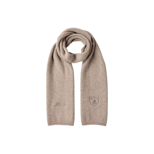 AUTOMOBILI LAMBORGHINI Кашемировые шарфы унисекс