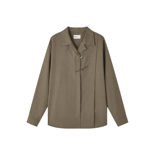 RIVER STONE Хаки Унисекс Рубашки