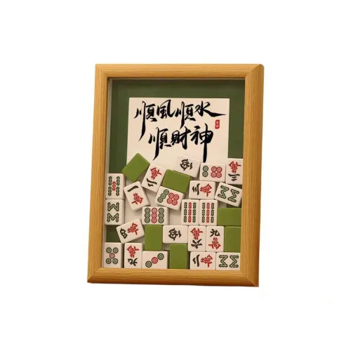 MENGJIMA Diy Маджонг Фоторамка Орнамент Украшение DIY Игрушки