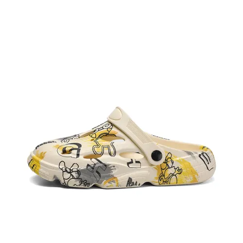 British Knights ЭВА Устойчивые к истиранию Домашние тапочки Унисекс Бежевые