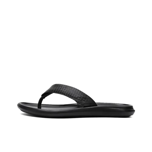 CANUVEN Резиновая подошва устойчивая к запахам и износу шлепанцы мужские