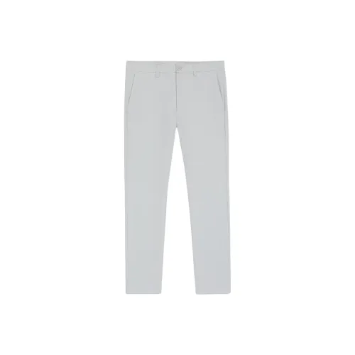 Hugo Boss Light Gray Men's Casual Pants Hugo Boss Светло-серые Мужские Повседневные Штаны