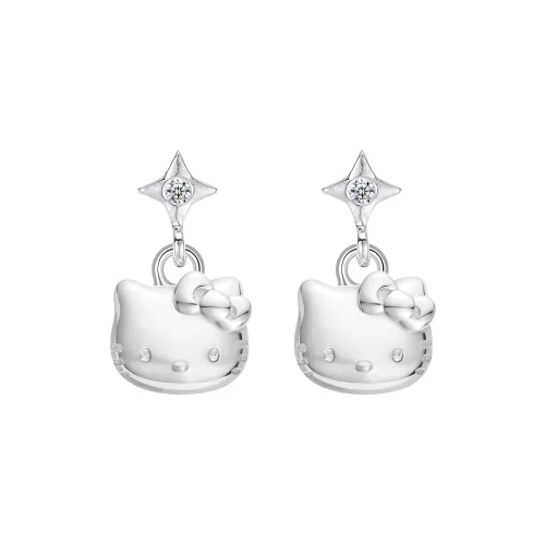 Hello Kitty x Sanrio Сплав Серьги Женские