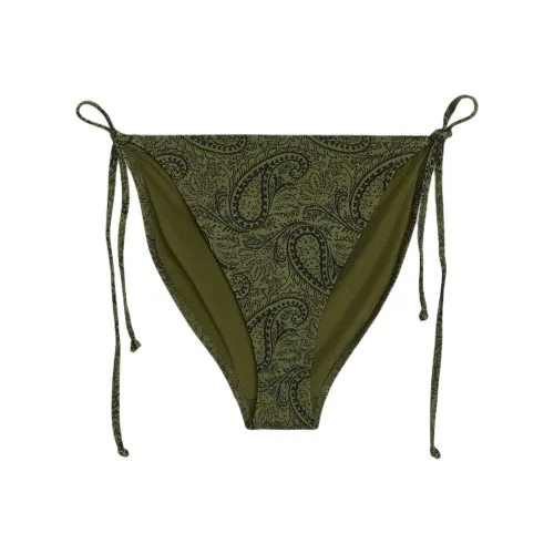 ARKET Зеленые Женские Плавательные Шорты