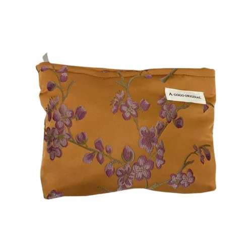 OMGD Художественный стиль Китайский стиль Косметичка Цветущая слива Skincare Мешок для хранения Пылезащитный Портативный Хранение