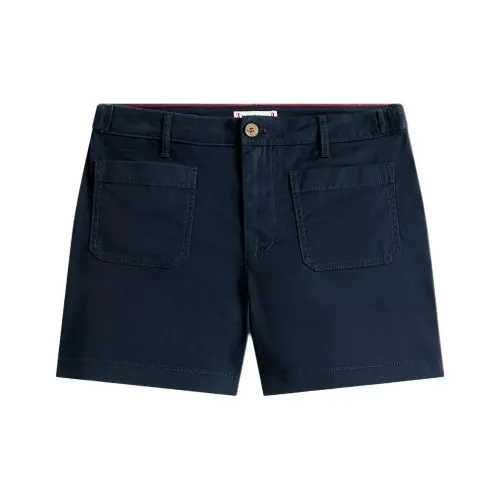Tommy Hilfiger Морские Синий Женские Повседневные Шорты