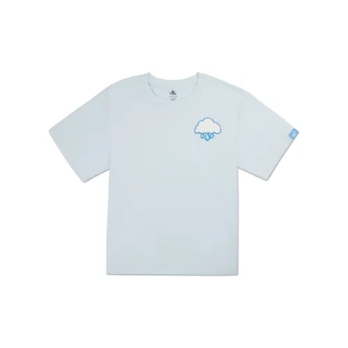 disney x Disney Store Inside Out Worried Pixar Crying T-Shirt COTTON CREW Short-Sleeved Printed Top IP Merchandise