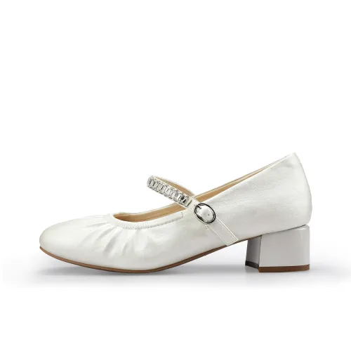 QINBEALE Mary Jane обувь для женщин