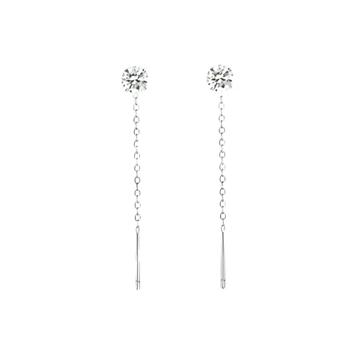 HAZYOU Серьги-подвески из сплава женские