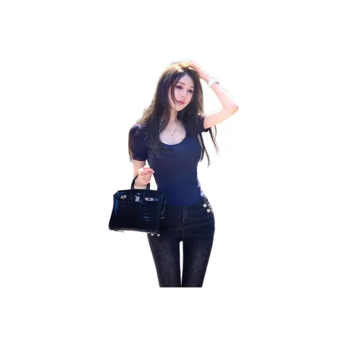 CHILL QIAOER Стандартная T-рубашка Женская