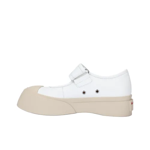 MARNI Туфли Мэри Джейн Белые Женские