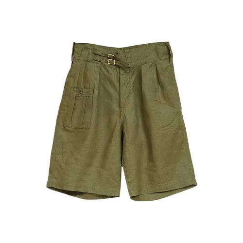 NIGEL CABOURN Мужские Повседневные Шорты