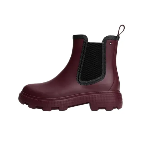 Tommy Hilfiger Chelsea 4,5 см Женские Розовый Коричневый