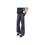 Темно-синий (Улучшенный ледяной шелк, буткат, визуально увеличивает рост и способствует похудению)