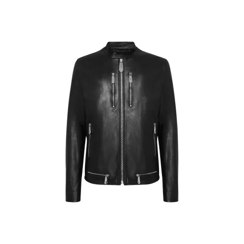 PHILIPP PLEIN FW25 Хлопковый пуховик Мужской