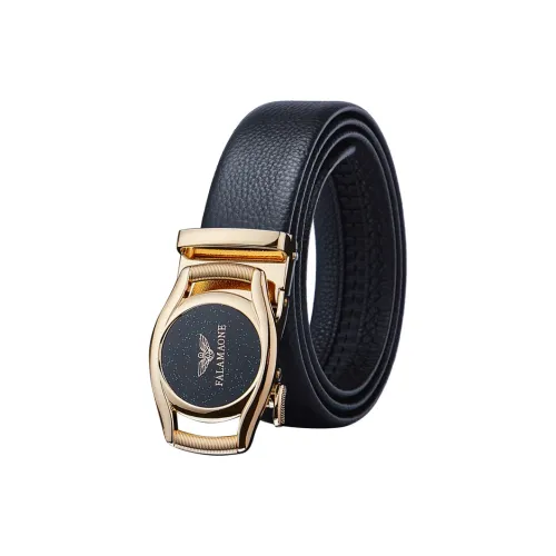 FALAMAONE Ремни из натуральной коровьей кожи мужской ширина 3,5 см