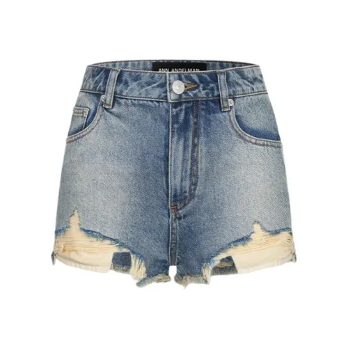 Ann Andelman Джинсовые шорты Женские