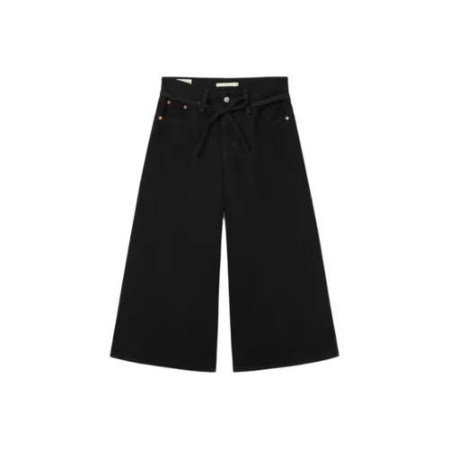 Levis Космический Черный Женские Джинсы