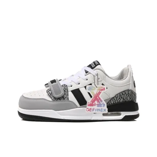 DEFINEX Освежающий Белый Обувь Устойчивый к истиранию Легкий Дышащий Поддержка Увеличение Высоты Низкий Топ