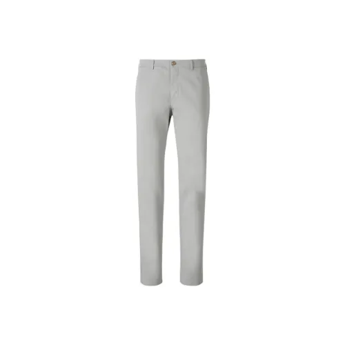 Canali Gray Men's Casual Pants Canali Серый Мужские Повседневные Брюки