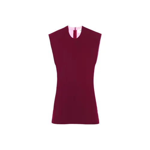 AMIPARIS Без рукавов Платье Женское Красное