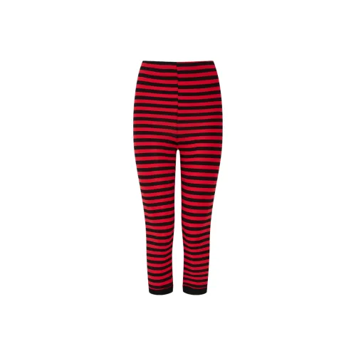 Talia Byre Red Black Women's Leggings Талия Byre Красные Черные Женские Леггинсы