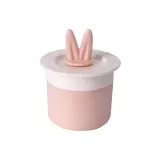 Бело-розовый