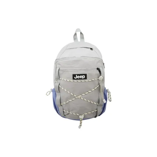 JEEP Нейлоновая сумка унисекс белый черный