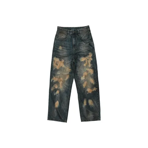 MAREA VESUVIO Винтажный синий Мужские Джинсы