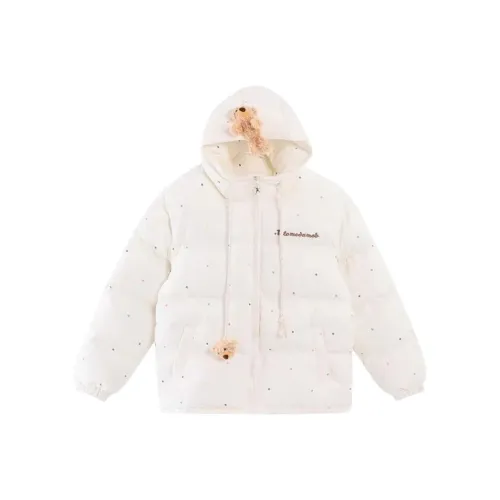 Mu Qingqing Хлопковый пуховик женский