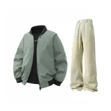 Армейский зеленый + грязно-желтый